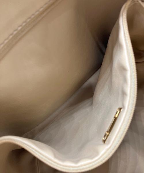 Christian Dior（クリスチャン ディオール）Christian Dior (クリスチャン ディオール) 巾着CDロゴショルダーバッグ ベージュ サイズ:下記参照の古着・服飾アイテム