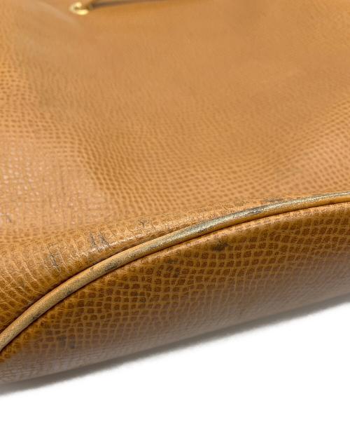 Christian Dior（クリスチャン ディオール）Christian Dior (クリスチャン ディオール) 巾着CDロゴショルダーバッグ ベージュ サイズ:下記参照の古着・服飾アイテム