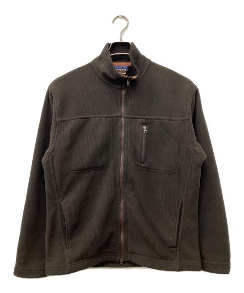 Patagonia（パタゴニア）Patagonia (パタゴニア) シンチラフリースジャケット ブラウン サイズ:Mの古着・服飾アイテム