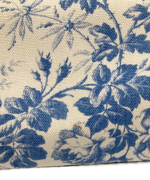 GUCCI（グッチ）GUCCI (グッチ) ハーバリウムGGトートバッグ ホワイト×ブルー サイズ:下記参照の古着・服飾アイテム