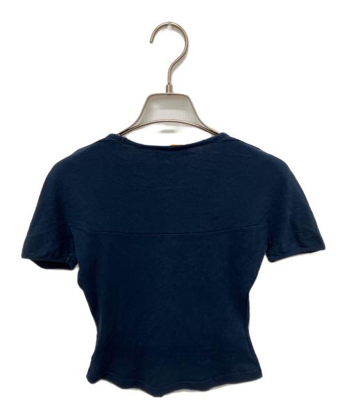 Vivienne Westwood RED LABEL（ヴィヴィアンウエストウッドレッドレーベル）Vivienne Westwood RED LABEL (ヴィヴィアンウエストウッドレッドレーベル) オーブ刺繍Tシャツ ネイビー サイズ:Sの古着・服飾アイテム