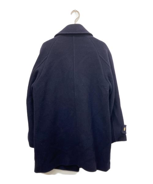 green label relaxing（グリーンレーベルリラクシング）green label relaxing (グリーンレーベルリラクシング) メタルボタン Pコート ネイビー サイズ:40の古着・服飾アイテム