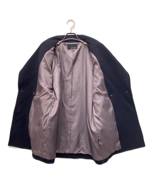 green label relaxing（グリーンレーベルリラクシング）green label relaxing (グリーンレーベルリラクシング) メタルボタン Pコート ネイビー サイズ:40の古着・服飾アイテム