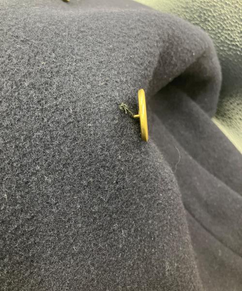 green label relaxing（グリーンレーベルリラクシング）green label relaxing (グリーンレーベルリラクシング) メタルボタン Pコート ネイビー サイズ:40の古着・服飾アイテム