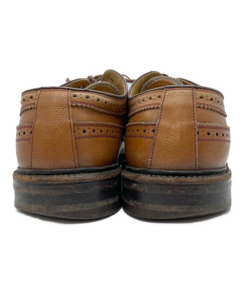 REGAL（リーガル）REGAL (リーガル) ウィングチップシューズ ブラウン サイズ:26EEEの古着・服飾アイテム