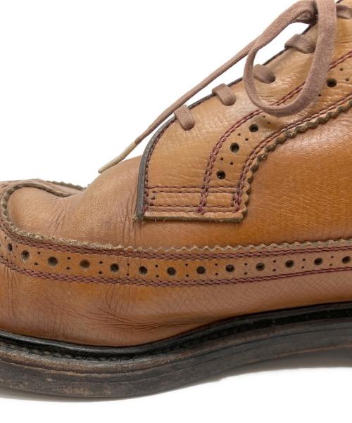 REGAL（リーガル）REGAL (リーガル) ウィングチップシューズ ブラウン サイズ:26EEEの古着・服飾アイテム