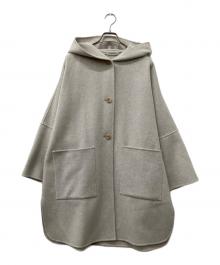 Spick and Span（スピック＆スパン）の古着「スーパー160sテントラインショートコート」｜アイボリー