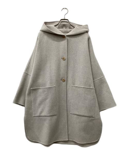 Spick and Span（スピック＆スパン）Spick and Span (スピックアンドスパン) スーパー160sテントラインショートコート アイボリー サイズ:36の古着・服飾アイテム