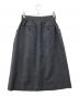 MARGARET HOWELL (マーガレットハウエル) FLANNEL WOOLスカート グレー：10000円