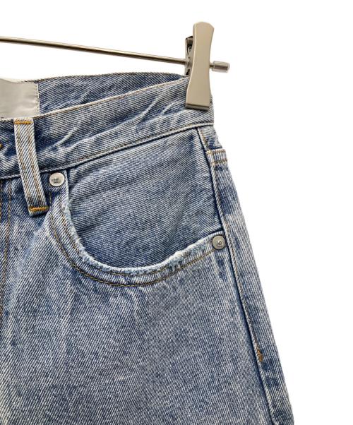 Curensology（カレンソロジー）Curensology (カレンソロジー) カーヴィーデニムパンツ インディゴ サイズ:32の古着・服飾アイテム