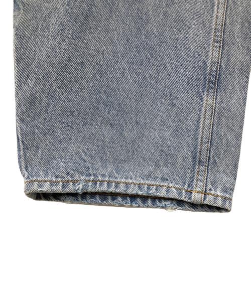 Curensology（カレンソロジー）Curensology (カレンソロジー) カーヴィーデニムパンツ インディゴ サイズ:32の古着・服飾アイテム