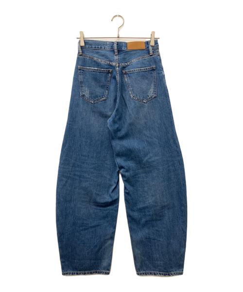 Curensology（カレンソロジー）Curensology (カレンソロジー) カーヴィーデニム（ダメージ） インディゴ サイズ:32の古着・服飾アイテム