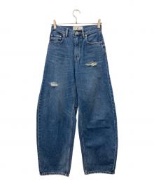 Curensology（カレンソロジー）の古着「カーヴィーデニム（ダメージ）」｜インディゴ