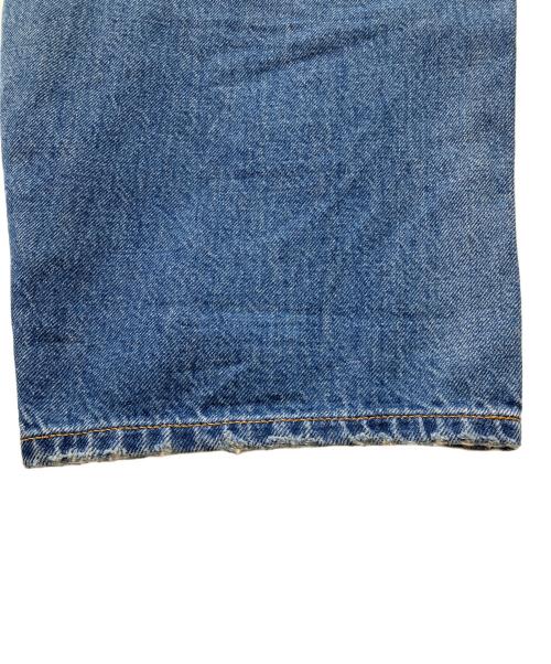 Curensology（カレンソロジー）Curensology (カレンソロジー) カーヴィーデニム（ダメージ） インディゴ サイズ:32の古着・服飾アイテム