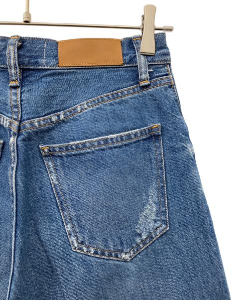 Curensology（カレンソロジー）Curensology (カレンソロジー) カーヴィーデニム（ダメージ） インディゴ サイズ:32の古着・服飾アイテム