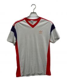 adidas（アディダス）の古着「Tシャツ」｜グレー