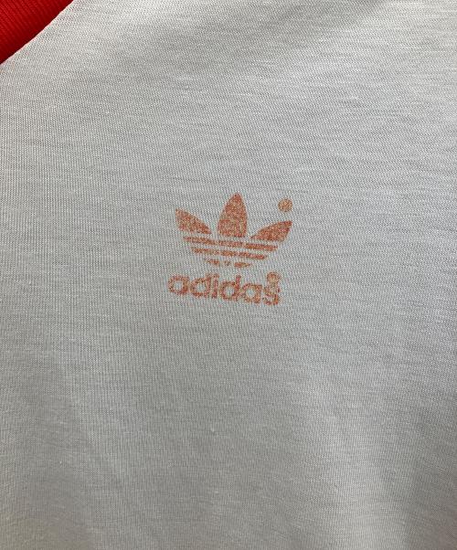 adidas（アディダス）adidas (アディダス) Tシャツ グレー サイズ:Mの古着・服飾アイテム