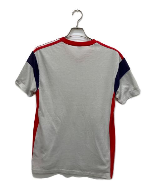 adidas（アディダス）adidas (アディダス) Tシャツ グレー サイズ:Mの古着・服飾アイテム