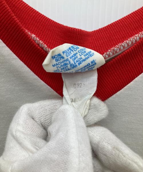 adidas（アディダス）adidas (アディダス) Tシャツ グレー サイズ:Mの古着・服飾アイテム