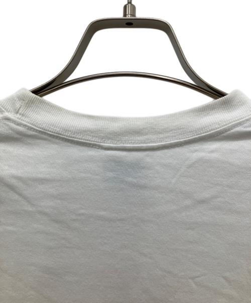 A BATHING APE（アベイシングエイプ）A BATHING APE (アベイシングエイプ) カモ柄ナンバリングTシャツ ホワイト サイズ:Mの古着・服飾アイテム