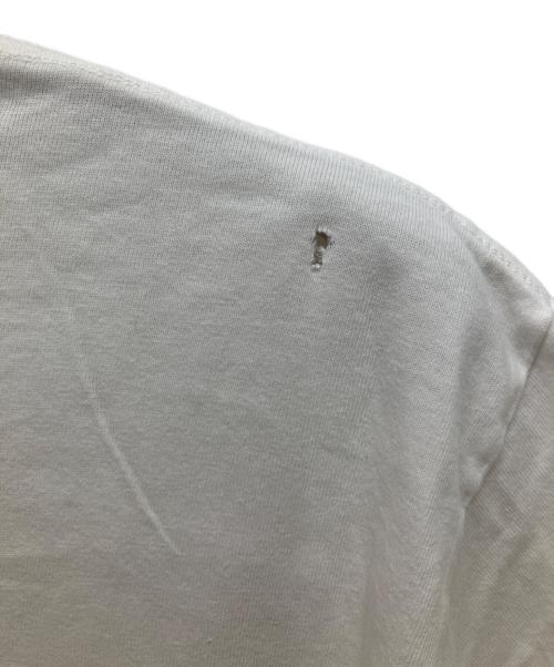 A BATHING APE（アベイシングエイプ）A BATHING APE (アベイシングエイプ) カモ柄ナンバリングTシャツ ホワイト サイズ:Mの古着・服飾アイテム