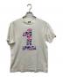 A BATHING APE（アベイシングエイプ）の古着「カモ柄ナンバリングTシャツ」｜ホワイト