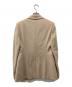 MaxMara (マックスマーラ) ヴァージンウール3Bテーラードジャケット ベージュ サイズ:40：11000円