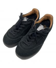 LAST RESORT AB（ラストリゾートエービー）の古着「SUEDE LO CLOUDY CUSH」｜ブラック