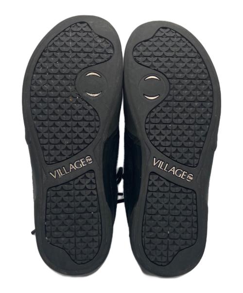 VILAGE PM（ヴィレッジピーエム）VILAGE PM (ヴィレッジピーエム) 1PM ブラック サイズ:26cmの古着・服飾アイテム