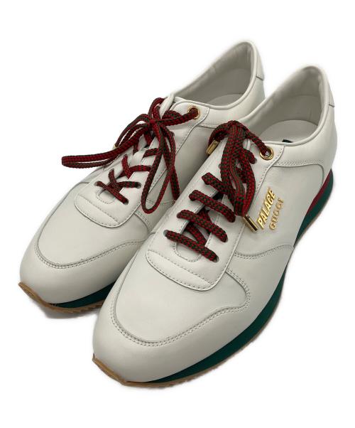 GUCCI（グッチ）GUCCI (グッチ) PALACE (パレス) 22AW Supreme Sneaker ホワイト サイズ:9 未使用品の古着・服飾アイテム