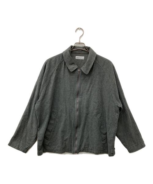 Cabaret Poval（キャバレーポバール）Cabaret Poval (キャバレーポバール) FLANNEL STAIN SHIRT グリーン サイズ:XLの古着・服飾アイテム