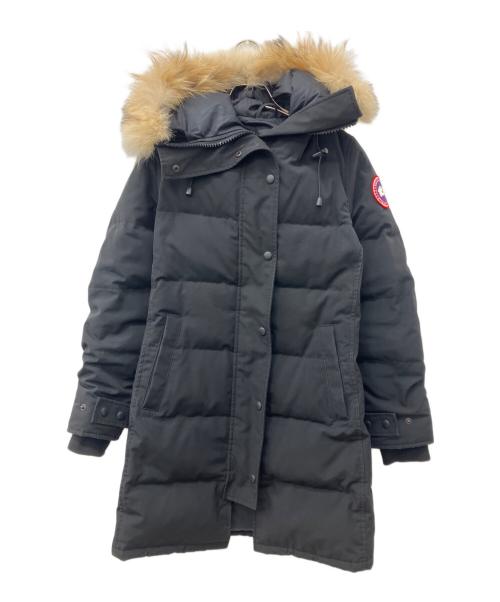 CANADA GOOSE（カナダグース）CANADA GOOSE (カナダグース) ダウンコート ブラック サイズ:Sの古着・服飾アイテム