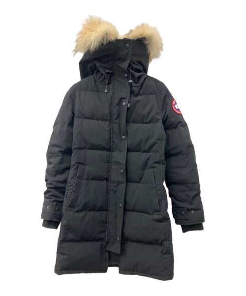 CANADA GOOSE（カナダグース）CANADA GOOSE (カナダグース) ダウンコート ブラック サイズ:Sの古着・服飾アイテム