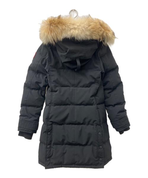 CANADA GOOSE（カナダグース）CANADA GOOSE (カナダグース) ダウンコート ブラック サイズ:Sの古着・服飾アイテム
