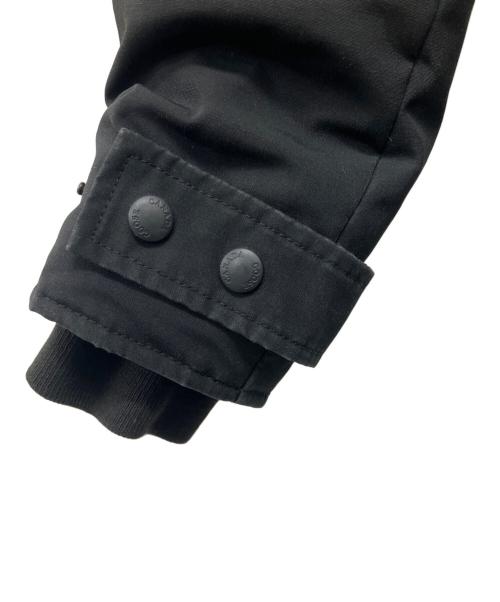 CANADA GOOSE（カナダグース）CANADA GOOSE (カナダグース) ダウンコート ブラック サイズ:Sの古着・服飾アイテム