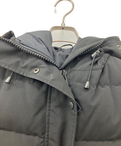 CANADA GOOSE（カナダグース）CANADA GOOSE (カナダグース) ダウンコート ブラック サイズ:Sの古着・服飾アイテム