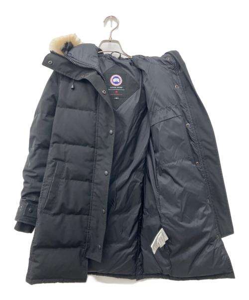CANADA GOOSE（カナダグース）CANADA GOOSE (カナダグース) ダウンコート ブラック サイズ:Sの古着・服飾アイテム