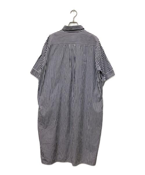 DANTON（ダントン）DANTON (ダントン) ワンピース ネイビー サイズ:36の古着・服飾アイテム