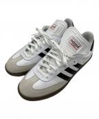 adidasアディダス）の古着「SAMBA」｜ホワイト