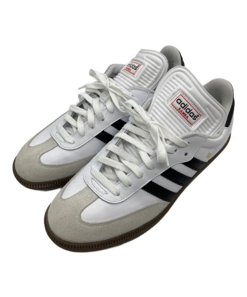 adidas（アディダス）adidas (アディダス) SAMBA ホワイト サイズ:28cmの古着・服飾アイテム