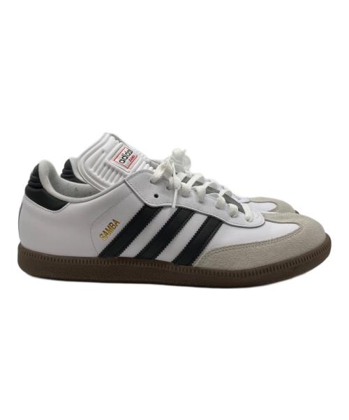 adidas（アディダス）adidas (アディダス) SAMBA ホワイト サイズ:28cmの古着・服飾アイテム