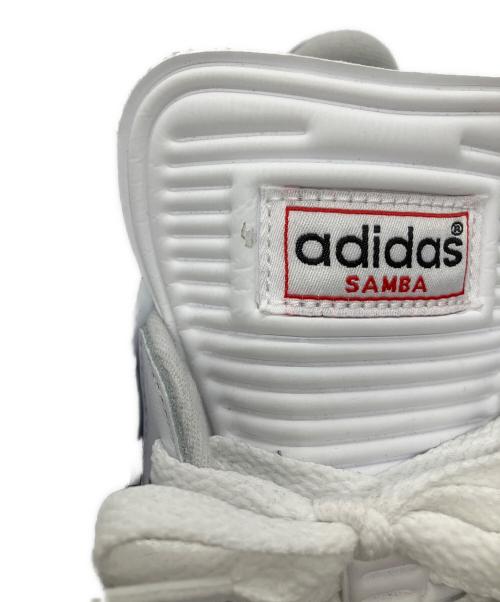 adidas（アディダス）adidas (アディダス) SAMBA ホワイト サイズ:28cmの古着・服飾アイテム