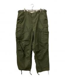 US ARMY（ユーエスアーミー）の古着「50's M-51 FIELD PANTS」｜オリーブ