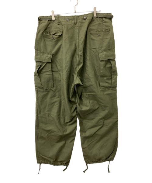 US ARMY（ユーエスアーミー）US ARMY (ユーエスアーミー) 50's M-51 FIELD PANTS オリーブ サイズ:Lの古着・服飾アイテム
