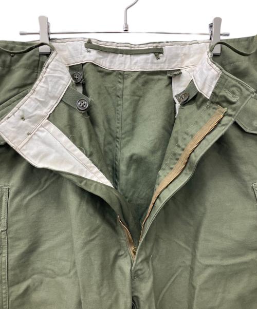 US ARMY（ユーエスアーミー）US ARMY (ユーエスアーミー) 50's M-51 FIELD PANTS オリーブ サイズ:Lの古着・服飾アイテム