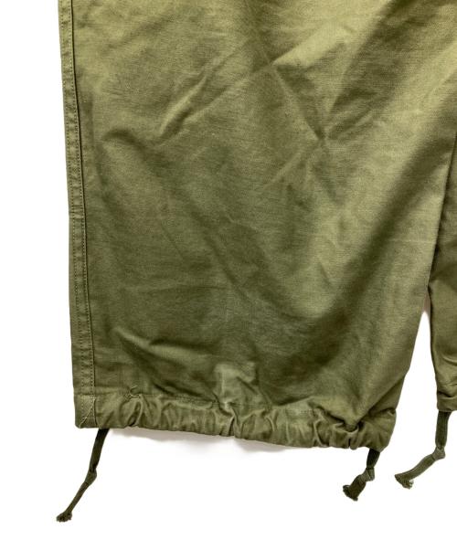 US ARMY（ユーエスアーミー）US ARMY (ユーエスアーミー) 50's M-51 FIELD PANTS オリーブ サイズ:Lの古着・服飾アイテム