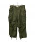 US ARMY（ユーエスアーミー）の古着「50's M-51 FIELD PANTS」｜オリーブ