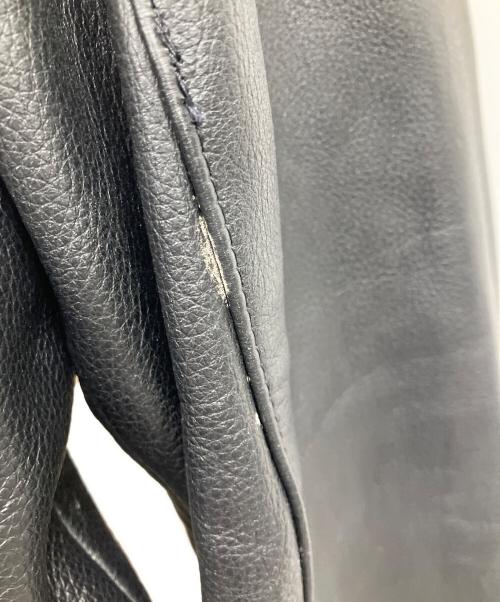 HARLEY-DAVIDSON（ハーレーダビッドソン）HARLEY-DAVIDSON (ハーレーダビッドソン) シングルライダースレザージャケット ブラック サイズ:Ｍの古着・服飾アイテム