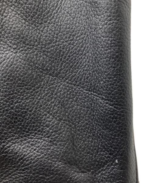 HARLEY-DAVIDSON（ハーレーダビッドソン）HARLEY-DAVIDSON (ハーレーダビッドソン) シングルライダースレザージャケット ブラック サイズ:Ｍの古着・服飾アイテム