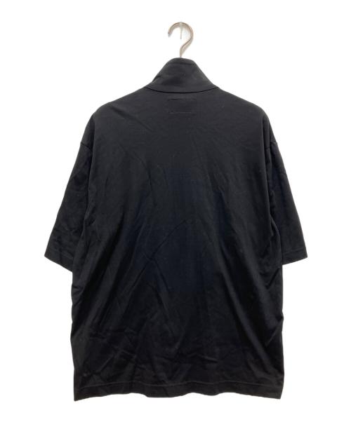 TAAKK（ターク）TAAKK (ターク) HIGH NECK ZIP TEE ブラック サイズ:2の古着・服飾アイテム